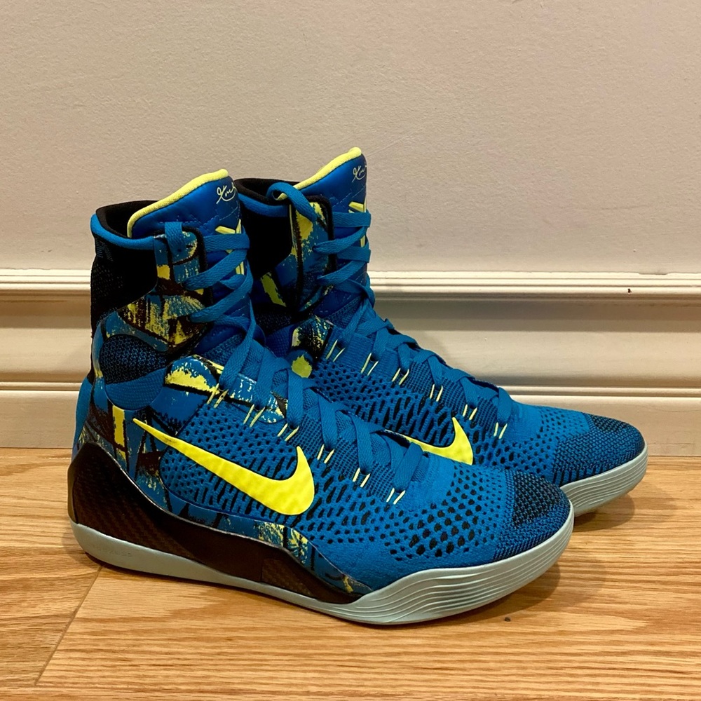 Nike Kobe 9 Elite - perspective